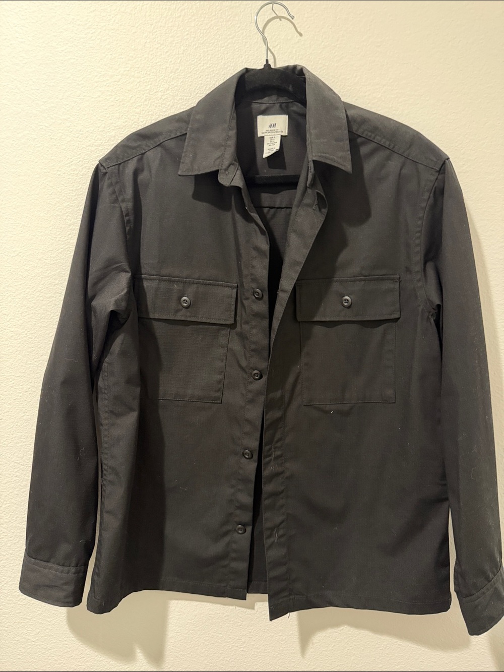 Mens shacket